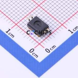 DSHP02TS-S DIP Switch SMD-4P,4.1x5.4mm Switch Flat Toggle, Groove Type Single Pole Single Throw 2 Gull Wing Type - Product Image 2