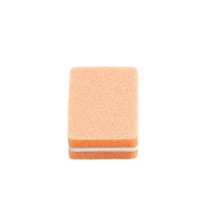 Mini lime à ongles en éponge Mu Kun, double face, portable, pour la création artistique - Product Image 2