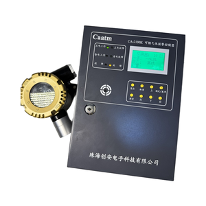 Hệ thống báo động khí gas kết nối bus 16 kênh CAATM CA-2100K với màn hình LCD - Product Image 1
