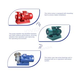 Pompe à eau haute pression, pompe à eau chaude, pompe d'irrigation, pompe à eau électrique - Product Image 3