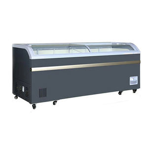 Contadores de exhibición refrigerados, Enfriador de carne, refrigerador de exhibición de alimentos frescos, nevera de cocina, congelador - Product Image 4