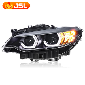 Proyector de Faros LED para <span class=keywords><strong>BMW</strong></span> F22, Animación AKD, Luz Diurna DRL, Faro Delantero F87, M2 F44 F47, Señal de Animación, Accesorios para Automóviles - Product Image 4