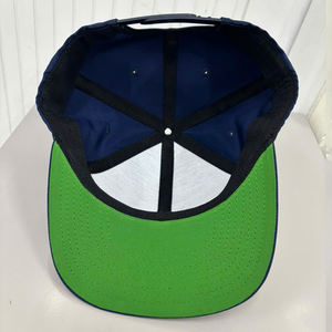 Gorra de Béisbol de 5 Paneles con Visera Plana Personalizada por el Fabricante OEM, Logotipo de Parche de PVC/Goma 3D, Deportiva, para Exteriores, con Cierre a Presión - Product Image 6