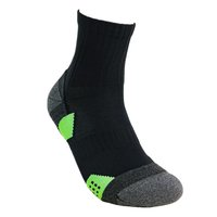 Chaussettes de course en nylon personnalisées, impression numérique, antidérapantes, unisexes, tricotées, absorbant la transpiration, chaussettes de sport d'extérieur