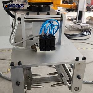 PP PE LDPE Totalmente automático Desempacador <span class=keywords><strong>Robot</strong></span> Arm 120 Bolsas por hora Máquina de vaciado de bolsas - Product Image 4