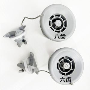 Válvula de Aire de Alta Presión para Tabla de Paddle Surf Autonomy Sup, Seis Orificios, Botón de Presión, Gris y Negro - Product Image 3
