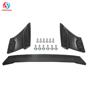Honghang Factory accessori per la decorazione dell'auto parti <span class=keywords><strong>Spoiler</strong></span>, ABS 2012 2013 2014 2015 per <span class=keywords><strong>Honda</strong></span> <span class=keywords><strong>Civic</strong></span> <span class=keywords><strong>Spoiler</strong></span> accessori cartone - Product Image 5