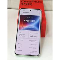 Smartphone One Plus 15R Version Globale, Snap Dragon 8 Elite Gen 5, 6.83'' AMOLED 165Hz, OxygenOS 16, 7400mAh, Smartphone de Jeu