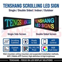 Sistema de Visualización para Cocina, Pantalla LED para Mostrar Pedidos en Restaurantes, Comida Rápida, Autoservicio, Señalización Digital de Menús
