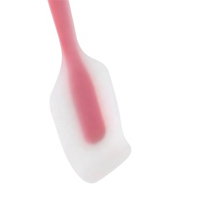 Juego de Espátulas de Silicona Planas de Grado Alimenticio para Protección de la Salud y el Medio Ambiente, Utensilios de Cocina Resistentes al Calor para Hornear - Product Image 3