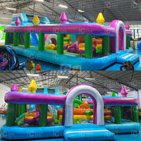 Château gonflable pour enfants, trampoline rebondissant, château de saut pour enfants