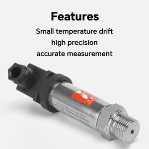<span class=keywords><strong>Sensor</strong></span> Transmissor de Pressão Eletrônico Industrial Inteligente de Silício Difundido de Alta Precisão com Deriva de Baixa Temperatura, Material SS304 - Product Image 2