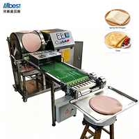 Machine automatique à faire des chapatis, presse à roti, 500-4000 pièces par heure, roue de cuisson, chauffage au gaz ou électrique, acier inoxydable 304 de qualité alimentaire
