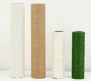 <span class=keywords><strong>DIY</strong></span> gaya klasik kucing Scratcher Gato tongkat gores kucing tiang pengganti dengan <span class=keywords><strong>Sisal</strong></span> tali Entangle mainan anak kucing untuk pohon kucing - Product Image 1