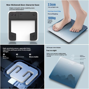Balances de poids électroniques numériques compactes Balanza Pesage numérique pour les ménages et les mesures quotidiennes - Product Image 2