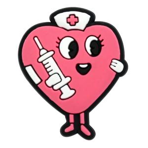 Breloques pour <span class=keywords><strong>chaussures</strong></span> de personnel médical (médecins, infirmières) – Cadeau promotionnel – Décoration de <span class=keywords><strong>chaussures</strong></span> pour infirmières – Breloques pour sabots de la Journée des infirmières - Product Image 5