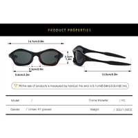 Lunettes de soleil sportives style punk urbain 2026, protection UV400 complète, verres dégradés, pour cyclisme et alpinisme, protection oculaire coupe-vent, lunettes Y2K
