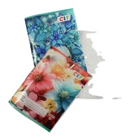 Vente en gros de 50 feuilles de couverture PP A4 A5 Cahier d'exercices simple ligne Ethiopie pour l'école