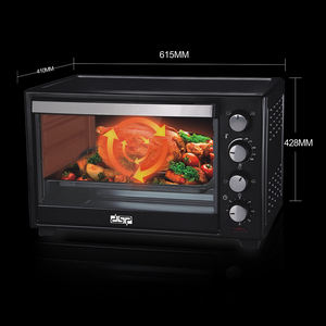 Forno Tostapane DSP Multifunzione 60L Grande Capacità Forno a Microonde Tostapane Elettrico per <span class=keywords><strong>Cucina</strong></span> - Product Image 6