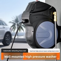 Nettoyeur de voiture mural électrique ultra-haute pression 220V 1800W, puissant, pour usage domestique et industriel, solution d'approvisionnement en gros tout-en-un