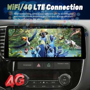 Reproductor de Video para Auto con Pantalla de 12.3 Pulgadas y Resolución 1920*720, Android 13, para Mitsubishi Outlander 3 2012-2018, GPS, Multimedia, Carplay, Unidad Principal - Product Image 6