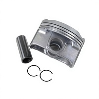 Repuestos de Auto para Pistón de Motor Compatible con Motor Diésel Fo rd 2.0 EcoBlue Ranger Everest Transit Fo Cus OE GK2Q-6K100-DA