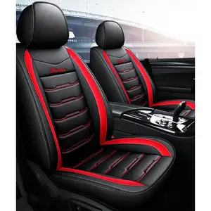 Wholesale universal Car Seat Covers Leather Fashion Design Car Accessories Interior Decoration Full Five Seats