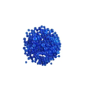 low dust new 3-5mm blue indicating desiccant silica gel