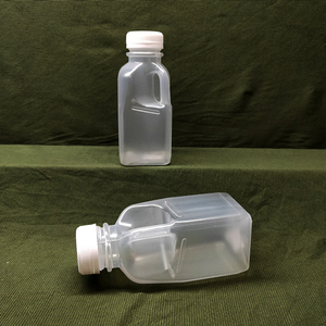 Bouteille de jus en PP de 300 ml résistante aux hautes températures, pot en plastique pour <span class=keywords><strong>yaourt</strong></span>, thé au lait avec couvercle antivol, bouteille de <span class=keywords><strong>yaourt</strong></span> – Vente chaude - Product Image 4