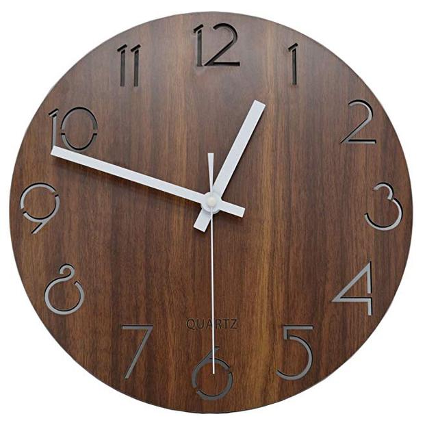 Wholesale OEM Products Wood Wall Hanging Clock