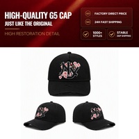 Gorra de Béisbol Vintage 100% Original de Moda 31 Hats G5 de Gamuza para Exteriores, Gorras Rico o Muerto con Caja