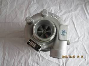 Turbocompresseur pour excavatrice Sumitomo SH2650Q-2 (Moteur : 4BG1T) N° de pièce 8-97115-972-0 / TD04 HL-15G - Product Image 6
