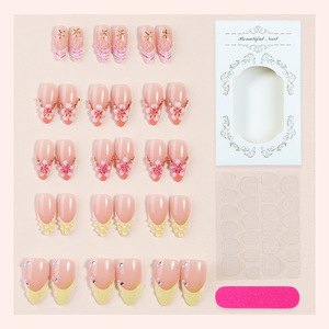 <span class=keywords><strong>Uñas</strong></span> postizas francesas ABS al por mayor, diseño <span class=keywords><strong>de</strong></span> almendra, 30 piezas, color rosa nude, <span class=keywords><strong>para</strong></span> arte <span class=keywords><strong>de</strong></span> <span class=keywords><strong>uñas</strong></span> 3D, estilo suave <span class=keywords><strong>de</strong></span> verano - Product Image 2