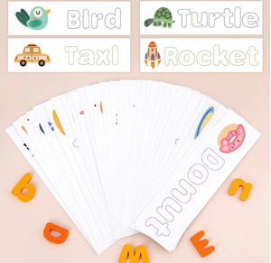 CPC CE faggio inglese inglese carta cognitiva apprendimento parole <span class=keywords><strong>inglesi</strong></span> su misura ortografia inglese giocattolo educativo - Product Image 2