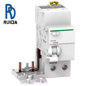 A9V41263 Vigi IC60 2P 63A 30mA AC Type Earth Leakage Add-On Block Moulded Case Circuit Breakers 400V 6kA - Product Image 1