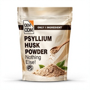 Cápsulas de Psyllium Husk Directas de Fábrica, Extracto de Psyllium Husk, Isabgol - Product Image 1