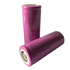 26650 batterie lifepo4 3.2v cellule 20C taux continu 2300mah batterie d'alimentation cellule pour outils électriques