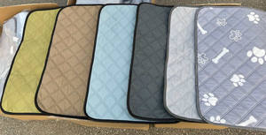 Almohadillas de Entrenamiento para Perros, Reutilizables, Lavables, Impermeables, Antideslizantes, Súper Absorbentes, de 4 Capas, Tamaño Grande - Product Image 3