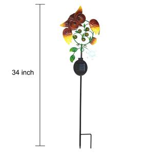 Lámpara Solar de Jardín con Forma de Búho, LED, Resistente al Agua, Decorativa, para Exteriores - Product Image 5