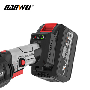Nanwei brushless 21v סיבובית תצוגה דיגיטלית זווית ליתיום מטחנת זווית עם 3 מהירות ידית אחסון תצוגה - Product Image 5