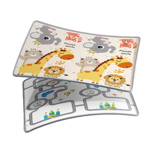 Imperméable réversible bébé Gym tapis <span class=keywords><strong>de</strong></span> sol pliant XPE tapis antidérapant pliable enfants tapis soin pare-chocs tapis <span class=keywords><strong>de</strong></span> jeu - Product Image 1