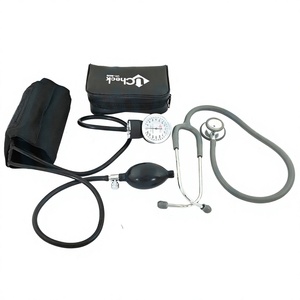 DADDY D PRO Universal tamaño adulto máquina de presión arterial estetoscopio conjunto CE ISO certificado Manual esfigmomanómetro de emergencia de acero - Product Image 1