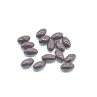 Coenzyme Q10 Capsules d'huile de graines de lin et de natto Softgel (santé anti-cardiovasculaire) Bouteille de 60 pièces-Pour adultes âgés d'âge moyen