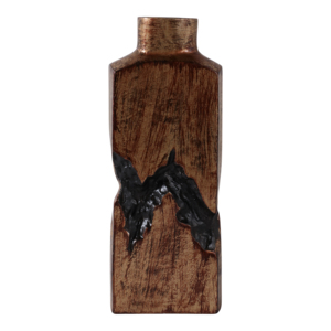 Vaso in Metallo Intagliato, Vaso Decorativo Moderno per Soggiorno, Camera da Letto, Stile Elegante - Product Image 4