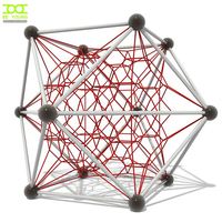 Cadre d'escalade en forme de Triangle pour enfants et adultes, accessoires coulissants, demi-cercle, barre murale multifonctionnelle, arbre mignon, Fitness, le dôme