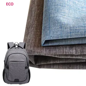 Eco nontoxic Fashion 300D cation oxford polyester fabric manufacture for Young Design Bag Backpack