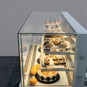 <span class=keywords><strong>Vitrine</strong></span> <span class=keywords><strong>réfrigérée</strong></span> commerciale de haute qualité <span class=keywords><strong>pour</strong></span> produits frais, réfrigérateur de présentation de gâteaux <span class=keywords><strong>pour</strong></span> boulangeries - Product Image 4