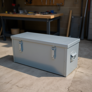 กล่องเครื่องมือ Ttake ขนาด 80x35x30 ซม. กล่องเก็บของเหล็กชุบสังกะสี - Product Image 3