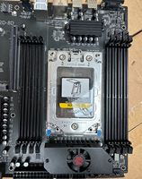 Carte mère de serveur H12D-8D prenant en charge 4 GPU, compatible SP3 7002 7003, pour serveur IA Deepseek H12D-8D avec BMC