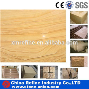 <span class=keywords><strong>Grès</strong></span> en bois jaune pour mur - Product Image 2